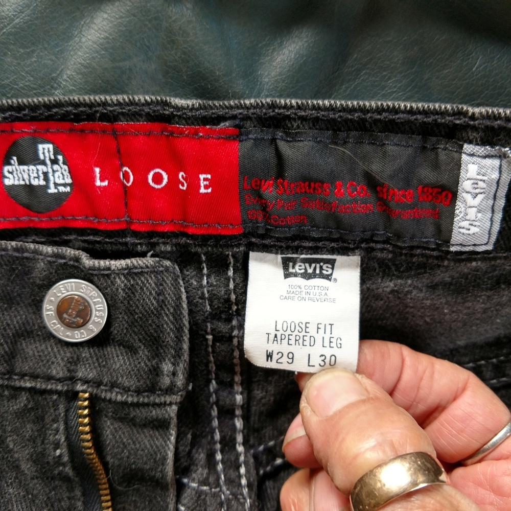 Silver Tab Jeans.  W29 L 30